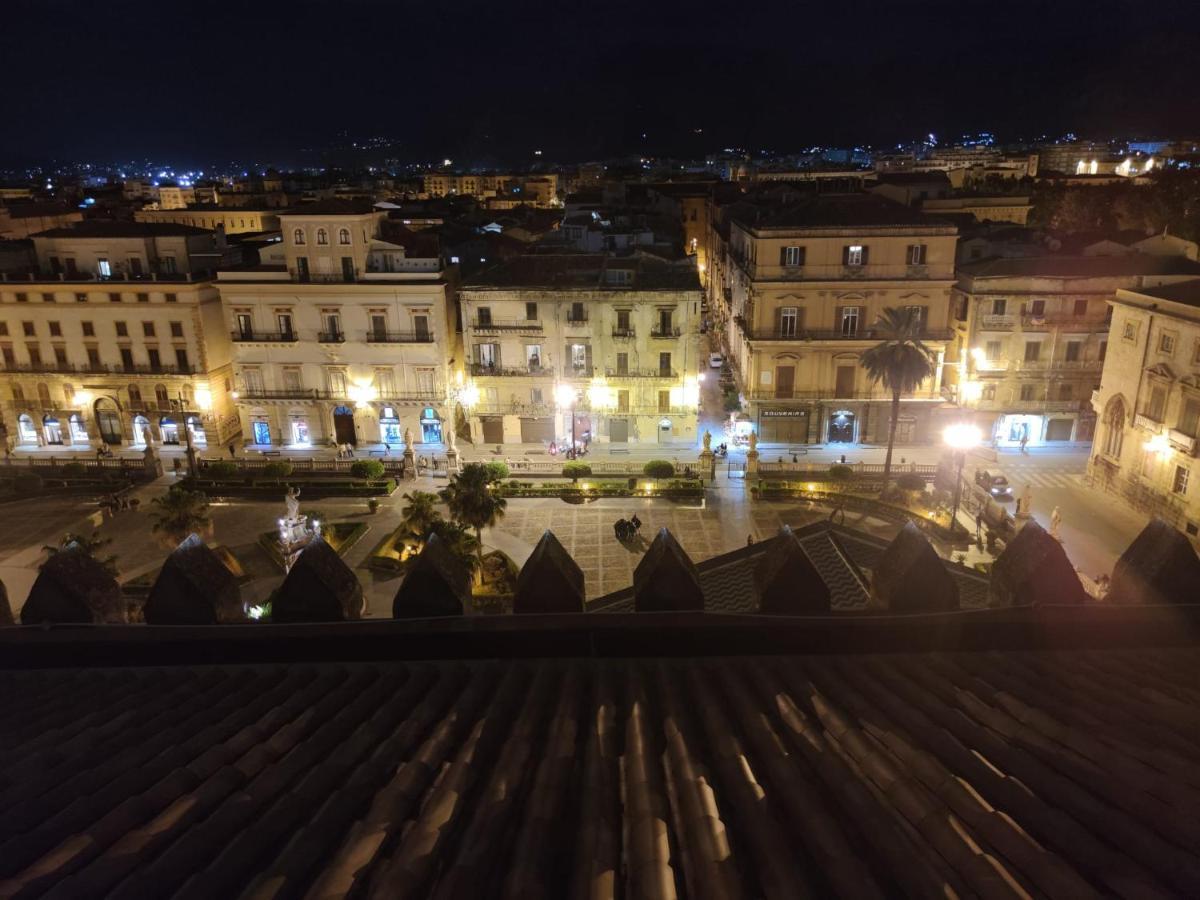 Affitto Breve Casa Taormina Apartment Palermo Bagian luar foto
